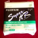 Fuji Microfilm Super HR-21, 16mm x 30,5m